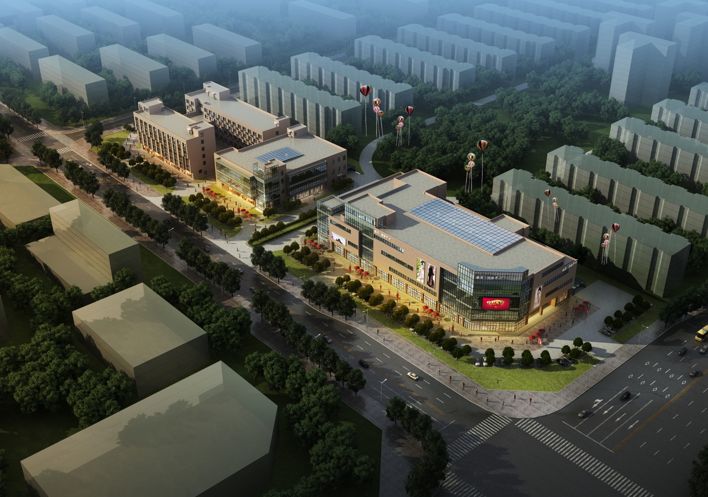 ��ͨ��ҵ�㳡